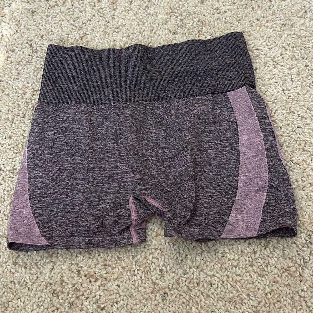 PINK biker shorts